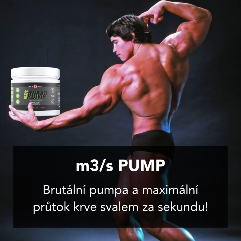 Skvělá pumpa m3/s PUMP od Czech Virus