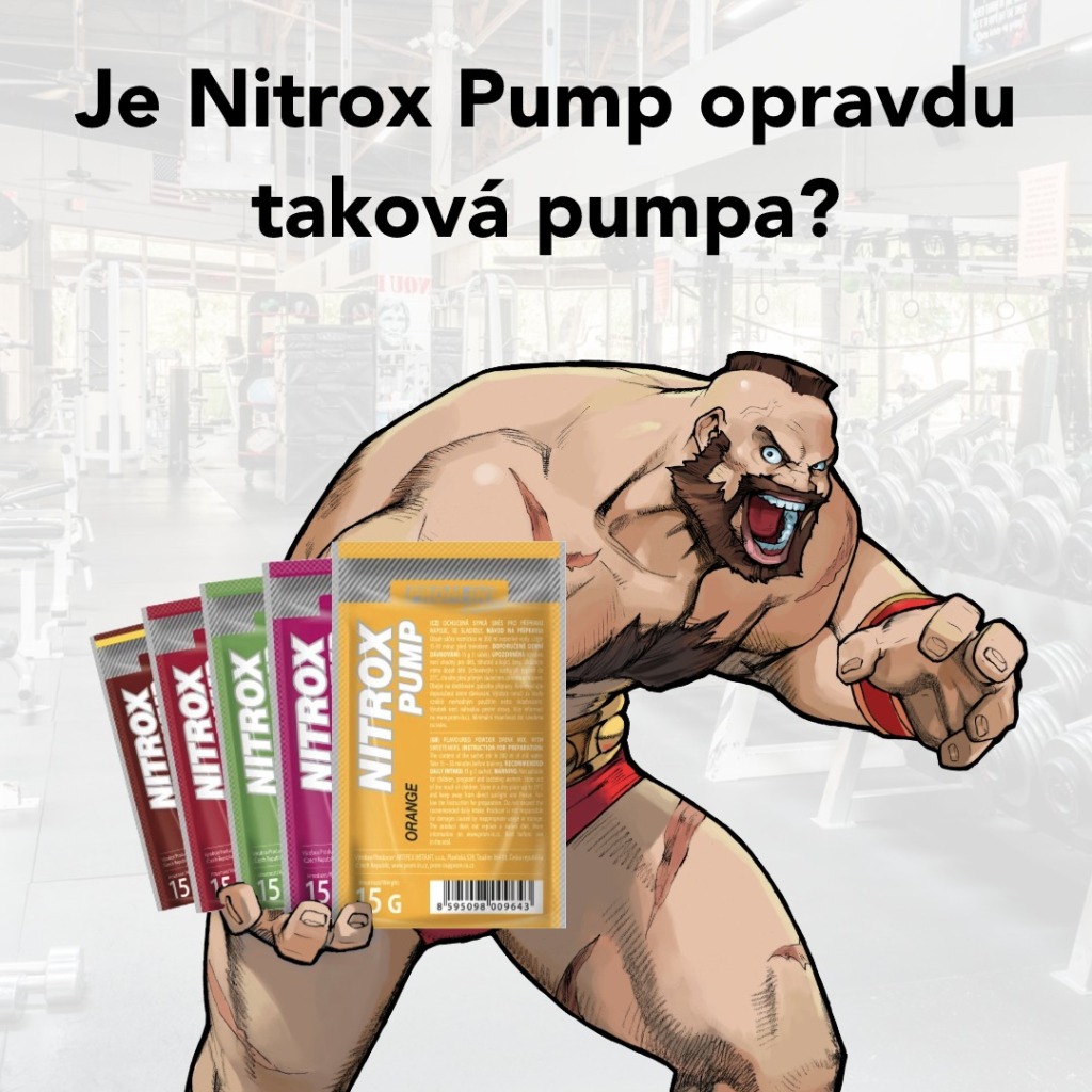 Nakopávač v pytlíčkách Nitrox Pump od Prom-in